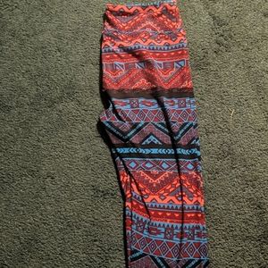 OS Lularoe leggings